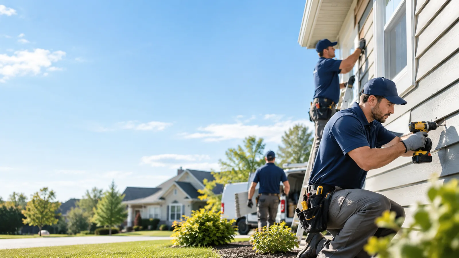 Commercial Siding Installation in Branch, AR
